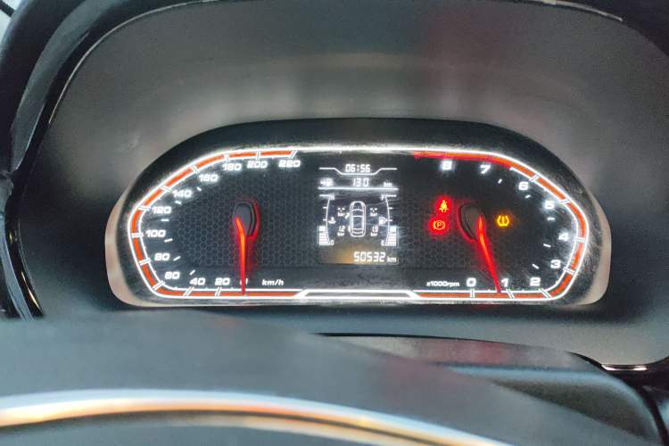 Used Chery Tiggo 3X 2020 Quality Edition 1.5L Manual Luxury Version Instrument Cluster