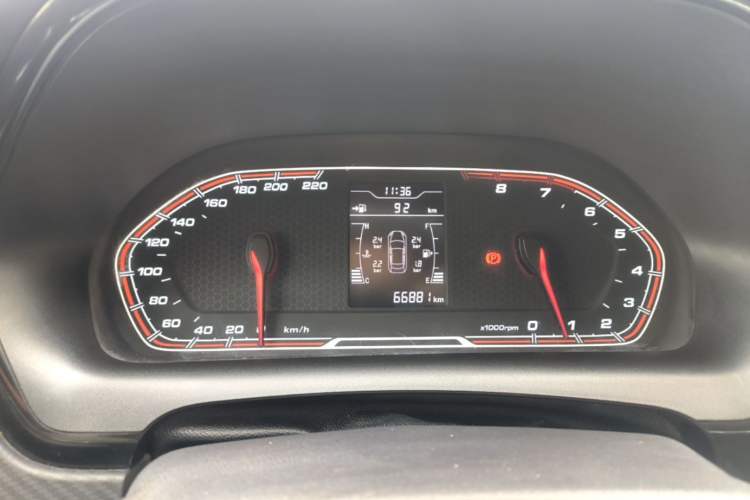 Used Chery Tiggo 3X 2020 Quality Edition 1.5L Manual Luxury Version Instrument Cluster