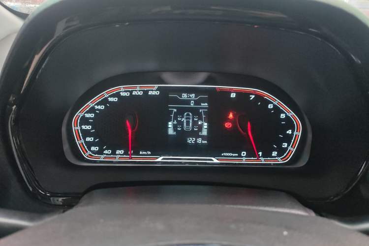 Used Chery Tiggo 3X 2020 Quality Edition 1.5L Manual Luxury Version Instrument Cluster