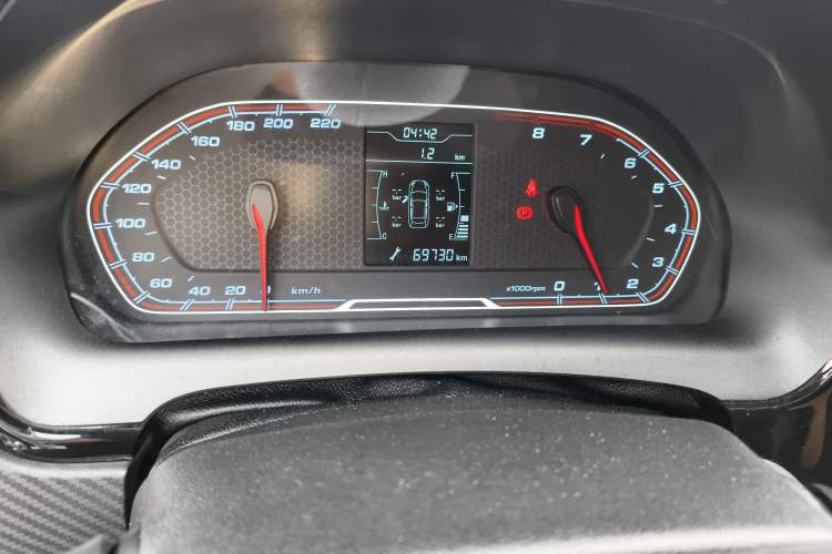 Used Chery Tiggo 3X 2020 Quality Edition 1.5L Manual Deluxe Version Instrument Cluster