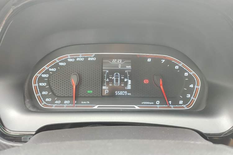 Used Chery Tiggo 3X 2020 Quality Edition 1.5L CVT Luxury Version Instrument Cluster