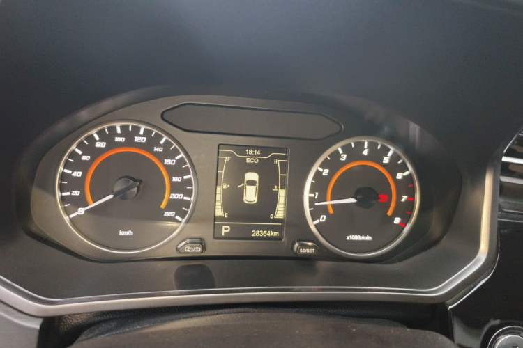 Used Chery Tiggo 3X 2020 Quality Edition 1.5L CVT Luxury Version Instrument Cluster
