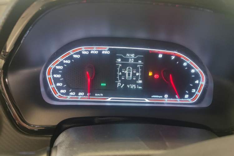 Used Chery Tiggo 3X 2020 Quality Edition 1.5L CVT Luxury Version Instrument Cluster