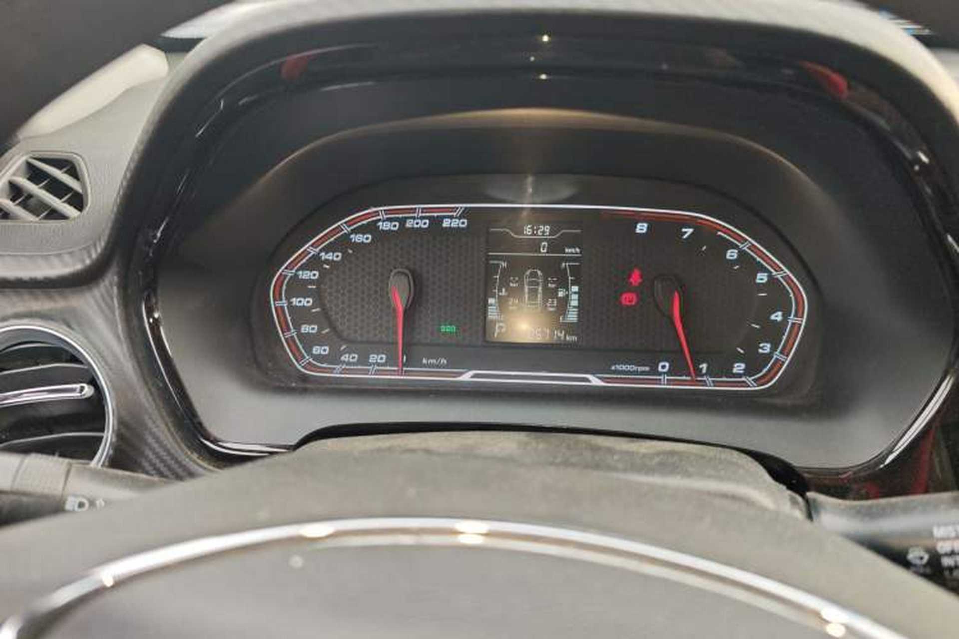 Used Chery Tiggo 3X 2020 Quality Edition 1.5L CVT Luxury Version Instrument Cluster