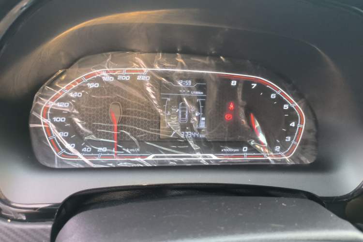 Used Chery Tiggo 3X 2020 Quality Edition 1.5L Manual Luxury Version Instrument Cluster