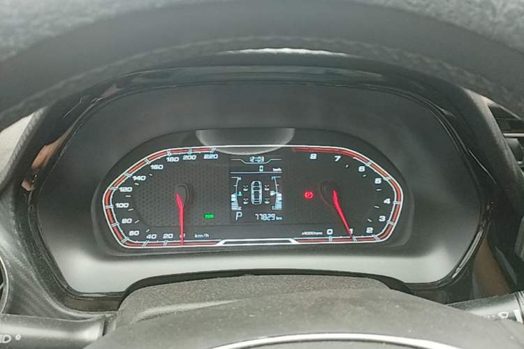 Used Chery Tiggo 3X 2020 Quality Edition 1.5L CVT Deluxe Version Instrument Cluster