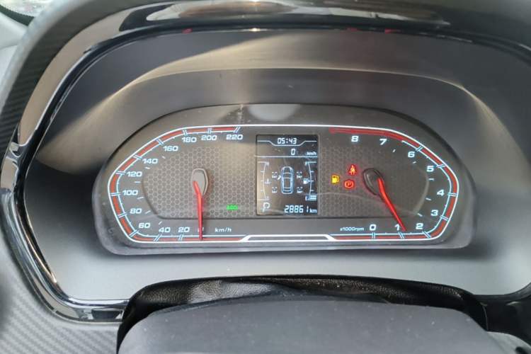 Used Chery Tiggo 3X 2020 Quality Edition 1.5L CVT Luxury Version Instrument Cluster