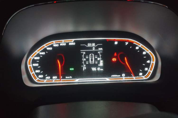 Used Chery Tiggo 3X 2020 Quality Edition 1.5L CVT Deluxe Version Instrument Cluster