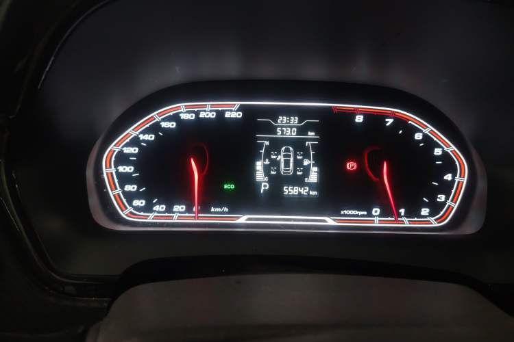 Used Chery Tiggo 3X 2020 Quality Edition 1.5L CVT Luxury Version Instrument Cluster