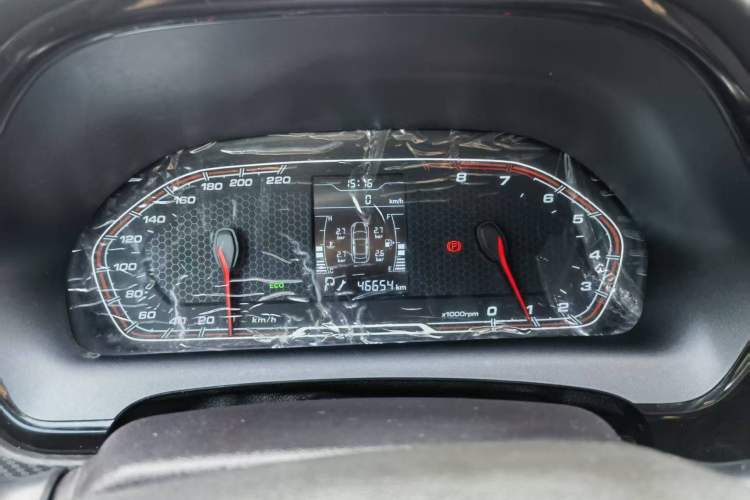 Used Chery Tiggo 3X 2020 Quality Edition 1.5L CVT Luxury Version Instrument Cluster