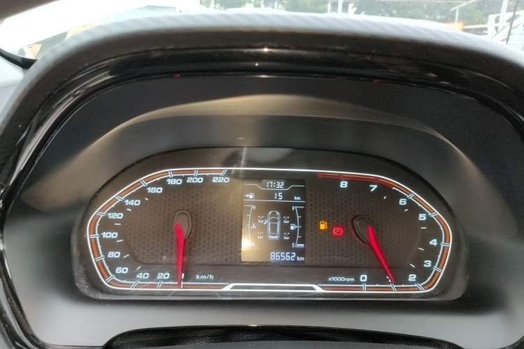 Used Chery Tiggo 3X 2020 Quality Edition 1.5L Manual Luxury Version Instrument Cluster