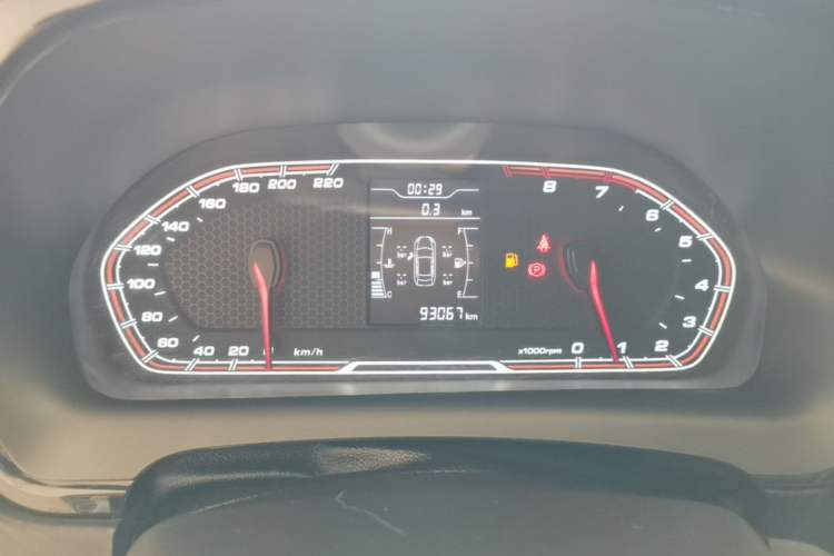 Used Chery Tiggo 3X 2020 Quality Edition 1.5L Manual Luxury Version Instrument Cluster
