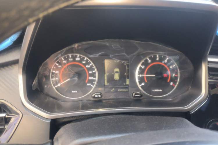 Used Chery Tiggo 3X 2020 Quality Edition 1.5L Manual Luxury Version Instrument Cluster