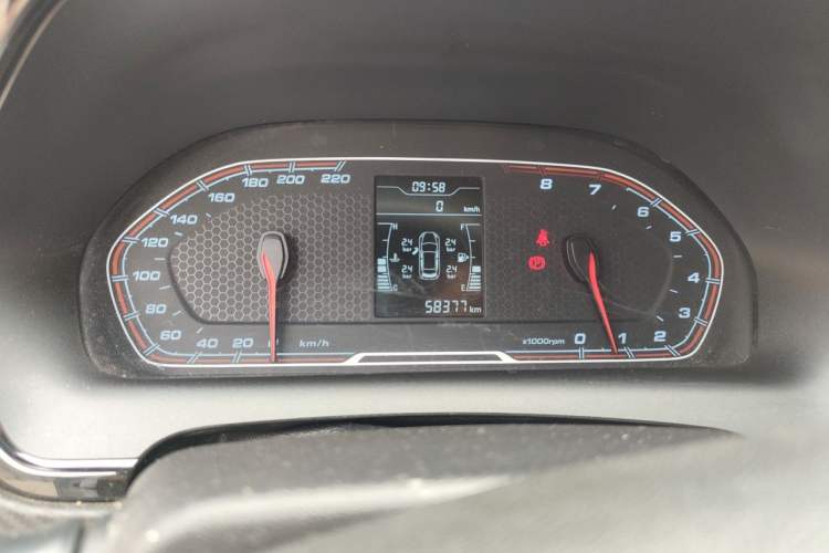 Used Chery Tiggo 3X 2020 Quality Edition 1.5L Manual Luxury Version Instrument Cluster
