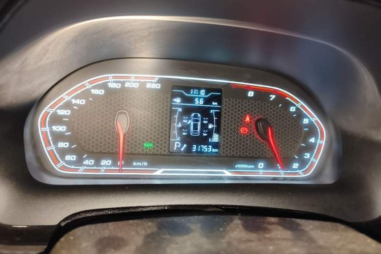 Used Chery Tiggo 3X 2020 Quality Edition 1.5L CVT Luxury Version Instrument Cluster
