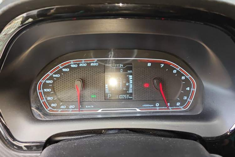 Used Chery Tiggo 3X 2020 Quality Edition 1.5L CVT Luxury Version Instrument Cluster