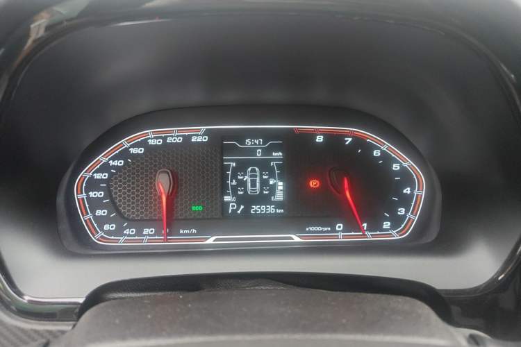 Used Chery Tiggo 3X 2020 Quality Edition 1.5L CVT Luxury Version Instrument Cluster