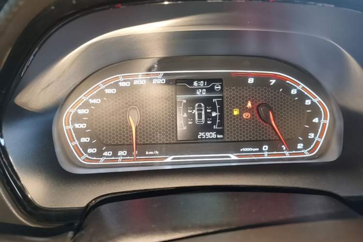 Used Chery Tiggo 3X 2020 Quality Edition 1.5L Manual Luxury Version Instrument Cluster