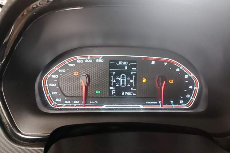 Used Chery Tiggo 3X 2020 Quality Edition 1.5L CVT Luxury Version Instrument Cluster