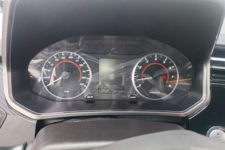 Used Chery Tiggo 3X 2020 Quality Edition 1.5L CVT Luxury Version Instrument Cluster