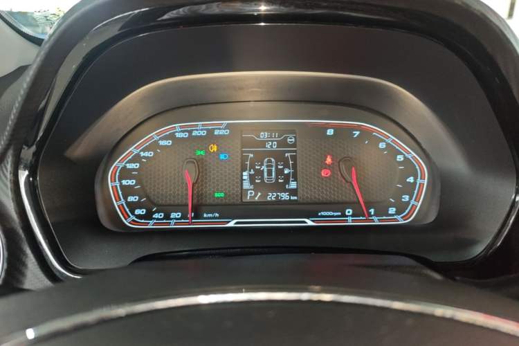 Used Chery Tiggo 3X 2020 Quality Edition 1.5L CVT Luxury Version Instrument Cluster
