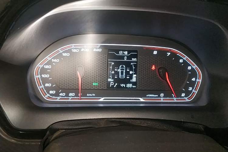 Used Chery Tiggo 3X 2020 Quality Edition 1.5L CVT Luxury Version Instrument Cluster