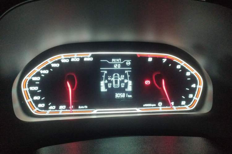 Used Chery Tiggo 3X 2020 Quality Edition 1.5L Manual Luxury Version Instrument Cluster