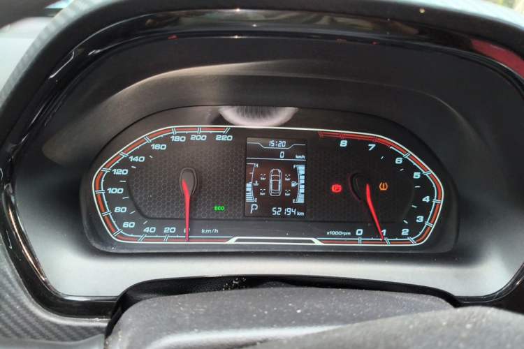 Used Chery Tiggo 3X 2020 Quality Edition 1.5L CVT Luxury Version Instrument Cluster