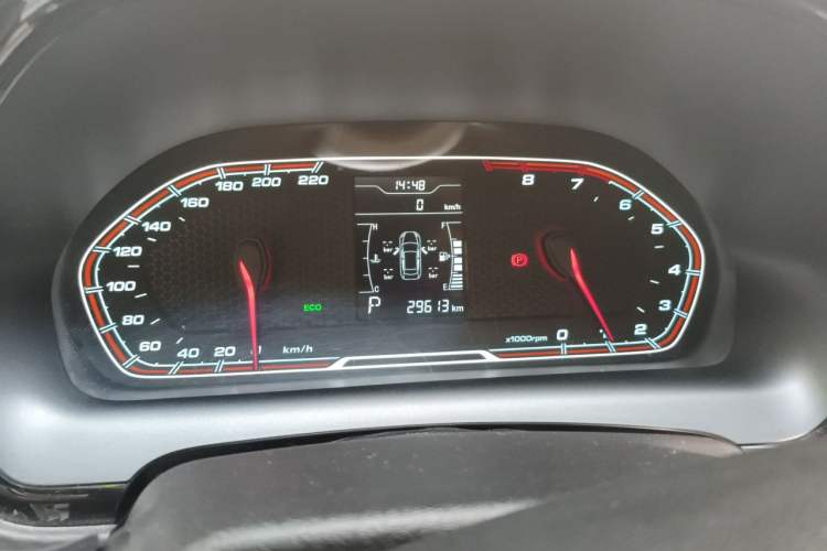 Used Chery Tiggo 3X 2020 Quality Edition 1.5L CVT Luxury Version Instrument Cluster