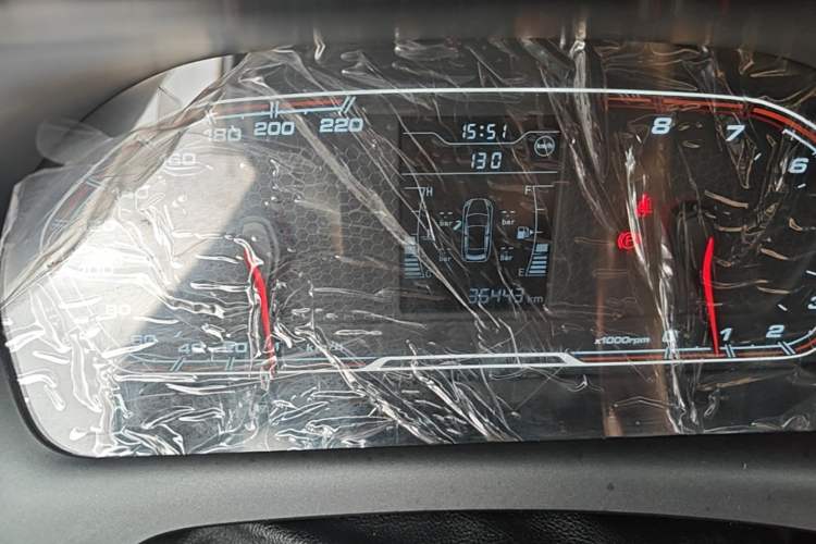 Used Chery Tiggo 3X 2020 Quality Edition 1.5L Manual Luxury Version Instrument Cluster