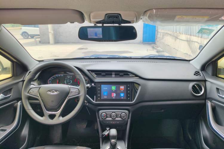 Used Chery Tiggo 3X 2020 Quality Edition 1.5L CVT Luxury Version Interior 4
