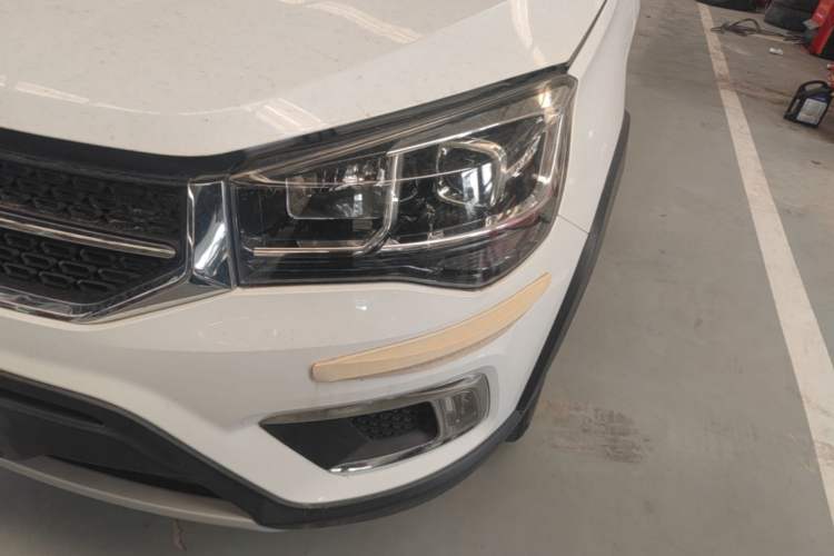 Used Chery Tiggo 3X 2020 Quality Edition 1.5L CVT Luxury Version Left Front Headlight