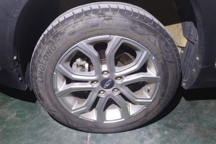 Used Chery Tiggo 3X 2020 Quality Edition 1.5L Manual Luxury Version Left Front Wheel Hub