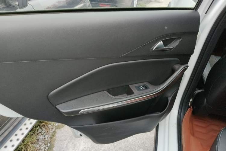 Used Chery Tiggo 3X 2020 Quality Edition 1.5L Manual Luxury Version Left Rear Door Interior