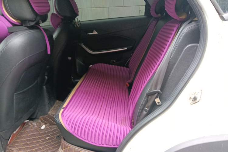 Used Chery Tiggo 3X 2020 Quality Edition 1.5L CVT Luxury Version Left Rear Seat