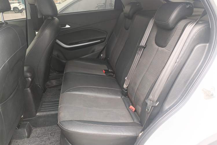 Used Chery Tiggo 3X 2020 Quality Edition 1.5L Manual Luxury Version Left Rear Seat