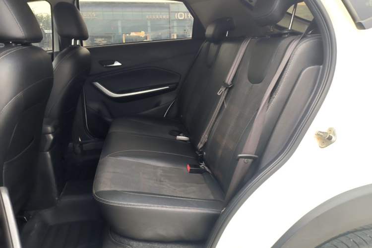 Used Chery Tiggo 3X 2020 Quality Edition 1.5L Manual Luxury Version Left Rear Seat