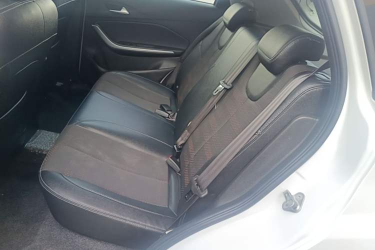 Used Chery Tiggo 3X 2020 Quality Edition 1.5L CVT Luxury Version Left Rear Seat