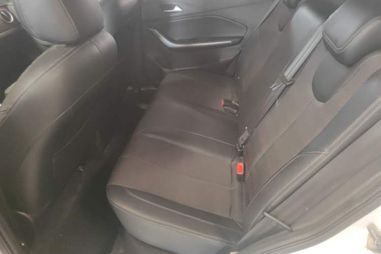 Used Chery Tiggo 3X 2020 Quality Edition 1.5L CVT Luxury Version Left Rear Seat