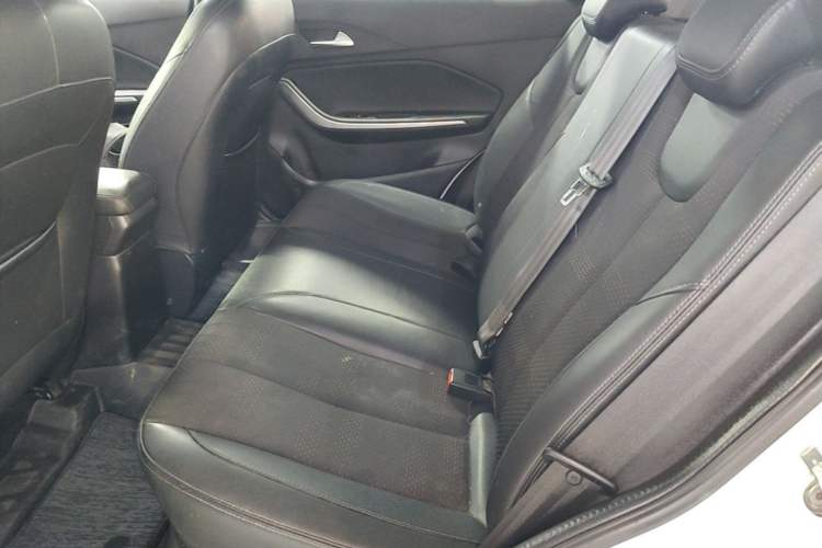 Used Chery Tiggo 3X 2020 Quality Edition 1.5L CVT Luxury Version Left Rear Seat