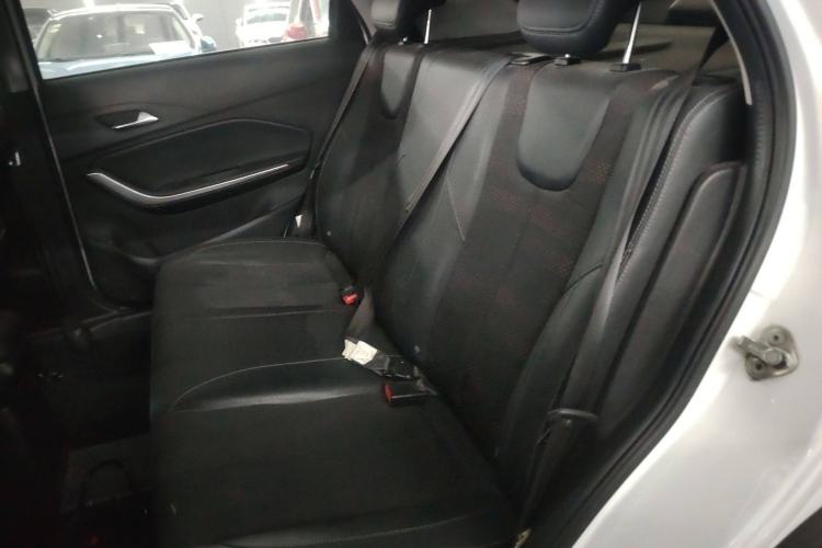 Used Chery Tiggo 3X 2020 Quality Edition 1.5L CVT Luxury Version Left Rear Seat