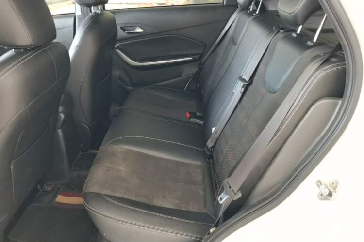 Used Chery Tiggo 3X 2020 Quality Edition 1.5L Manual Luxury Version Left Rear Seat