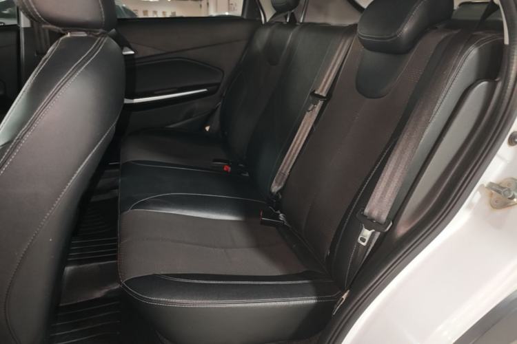 Used Chery Tiggo 3X 2020 Quality Edition 1.5L CVT Luxury Version Left Rear Seat