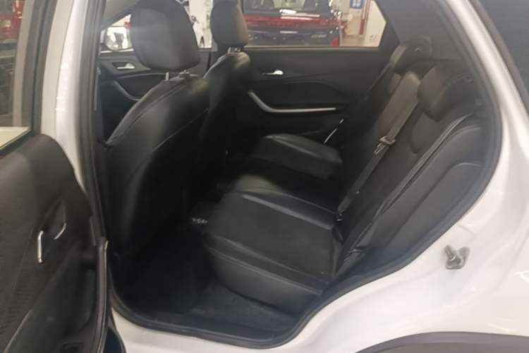 Used Chery Tiggo 3X 2020 Quality Edition 1.5L CVT Luxury Version Left Rear Seat