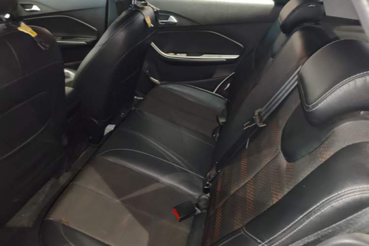 Used Chery Tiggo 3X 2020 Quality Edition 1.5L CVT Luxury Version Left Rear Seat