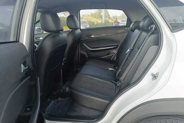 Used Chery Tiggo 3X 2020 Quality Edition 1.5L CVT Luxury Version Left Rear Seat