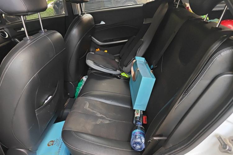 Used Chery Tiggo 3X 2020 Quality Edition 1.5L CVT Luxury Version Left Rear Seat