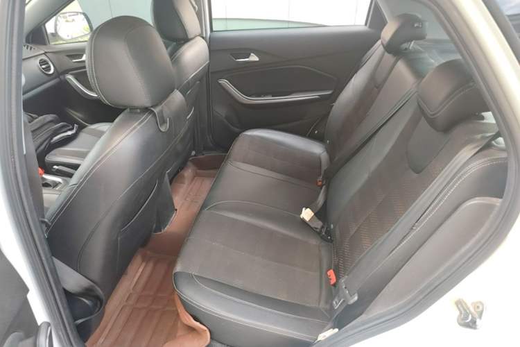 Used Chery Tiggo 3X 2020 Quality Edition 1.5L CVT Luxury Version Left Rear Seat