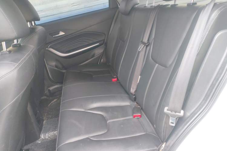 Used Chery Tiggo 3X 2020 Quality Edition 1.5L CVT Luxury Version Left Rear Seat
