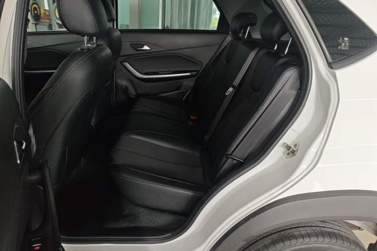 Used Chery Tiggo 3X 2020 Quality Edition 1.5L CVT Luxury Version Left Rear Seat